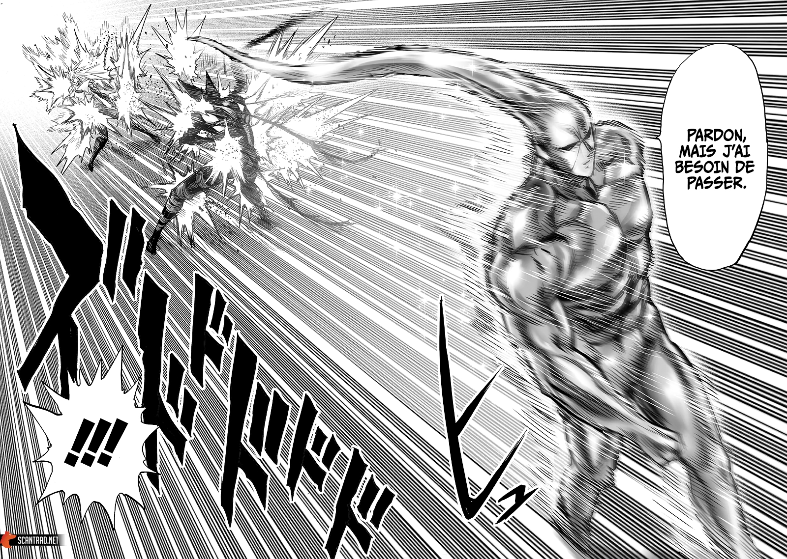 Read One Punch Man scan Manga Online
