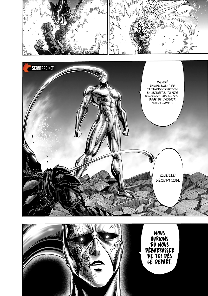 Read One Punch Man scan Manga Online