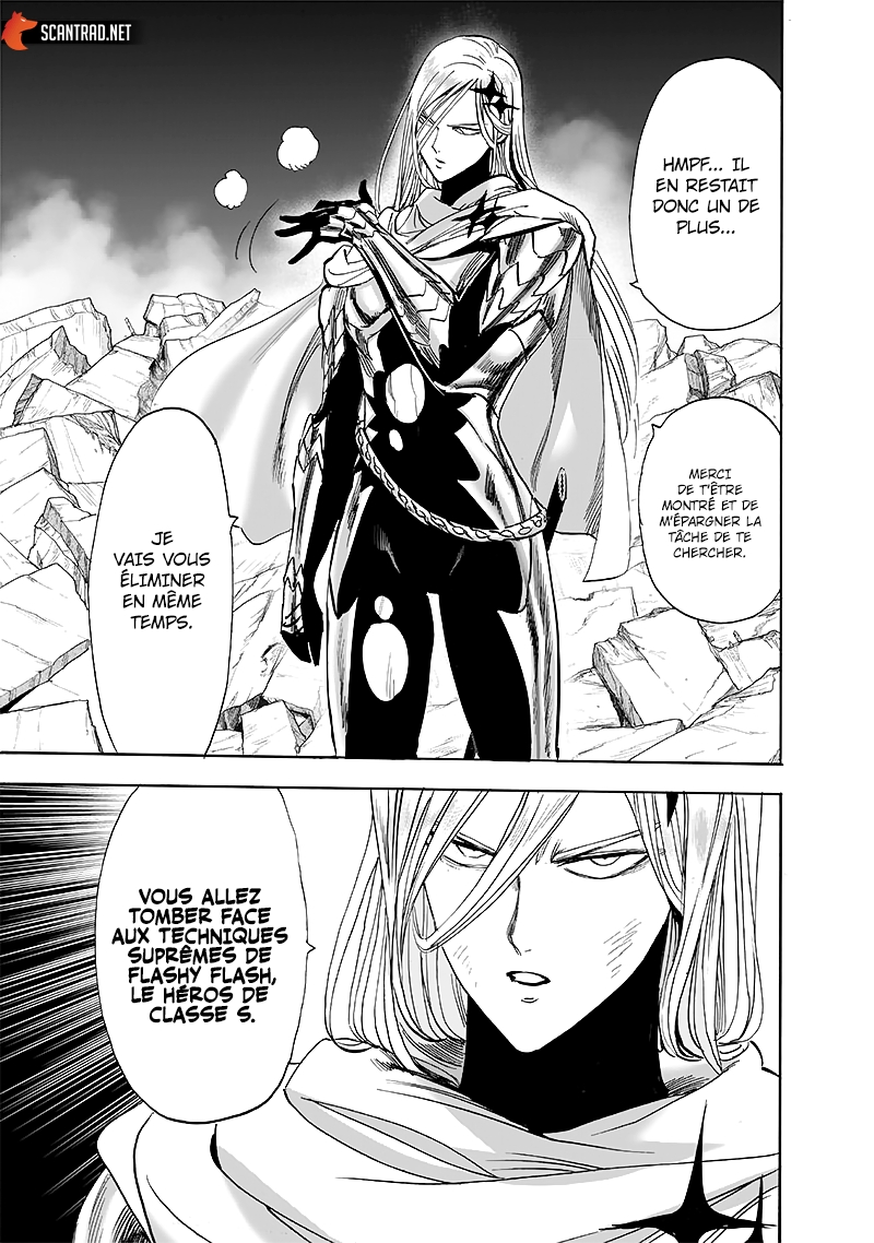 Read One Punch Man scan Manga Online