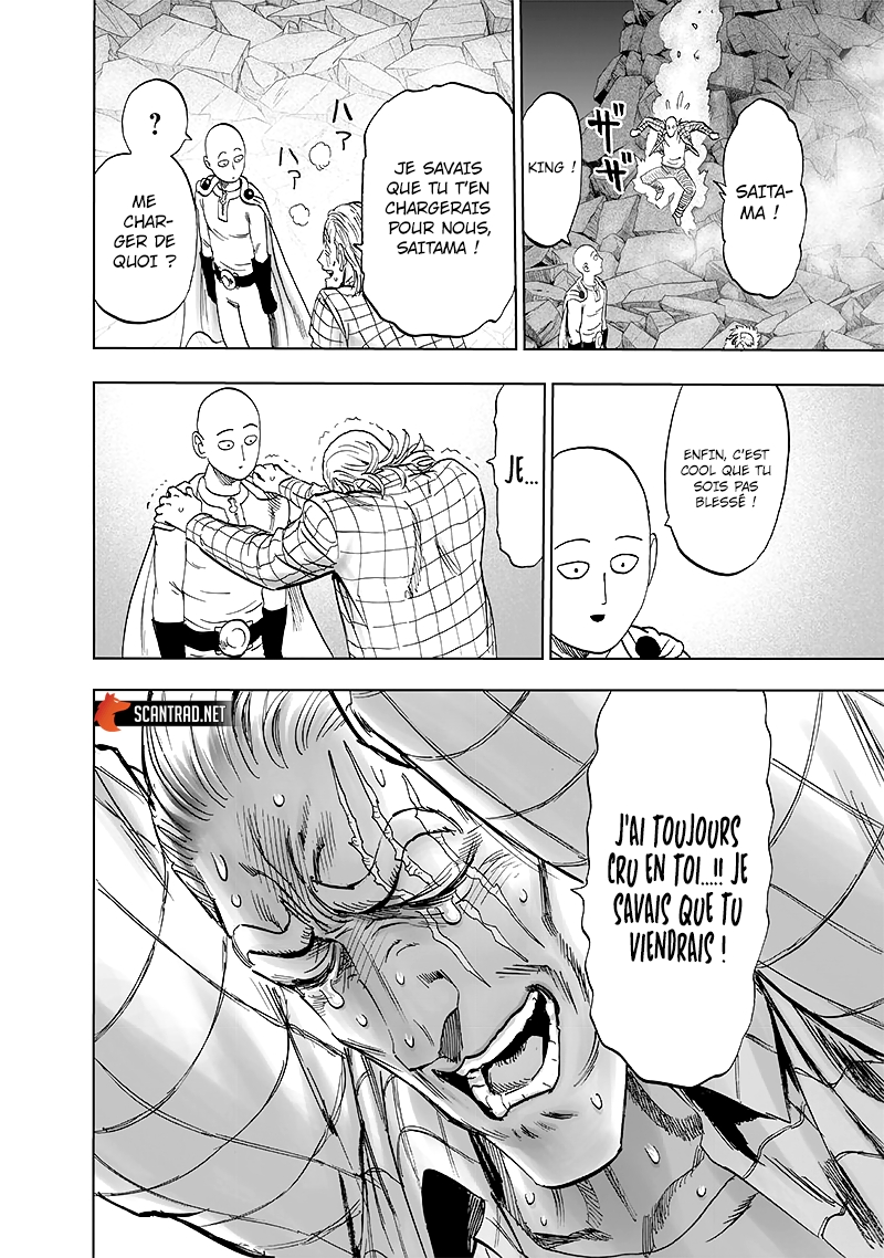 Read One Punch Man scan Manga Online