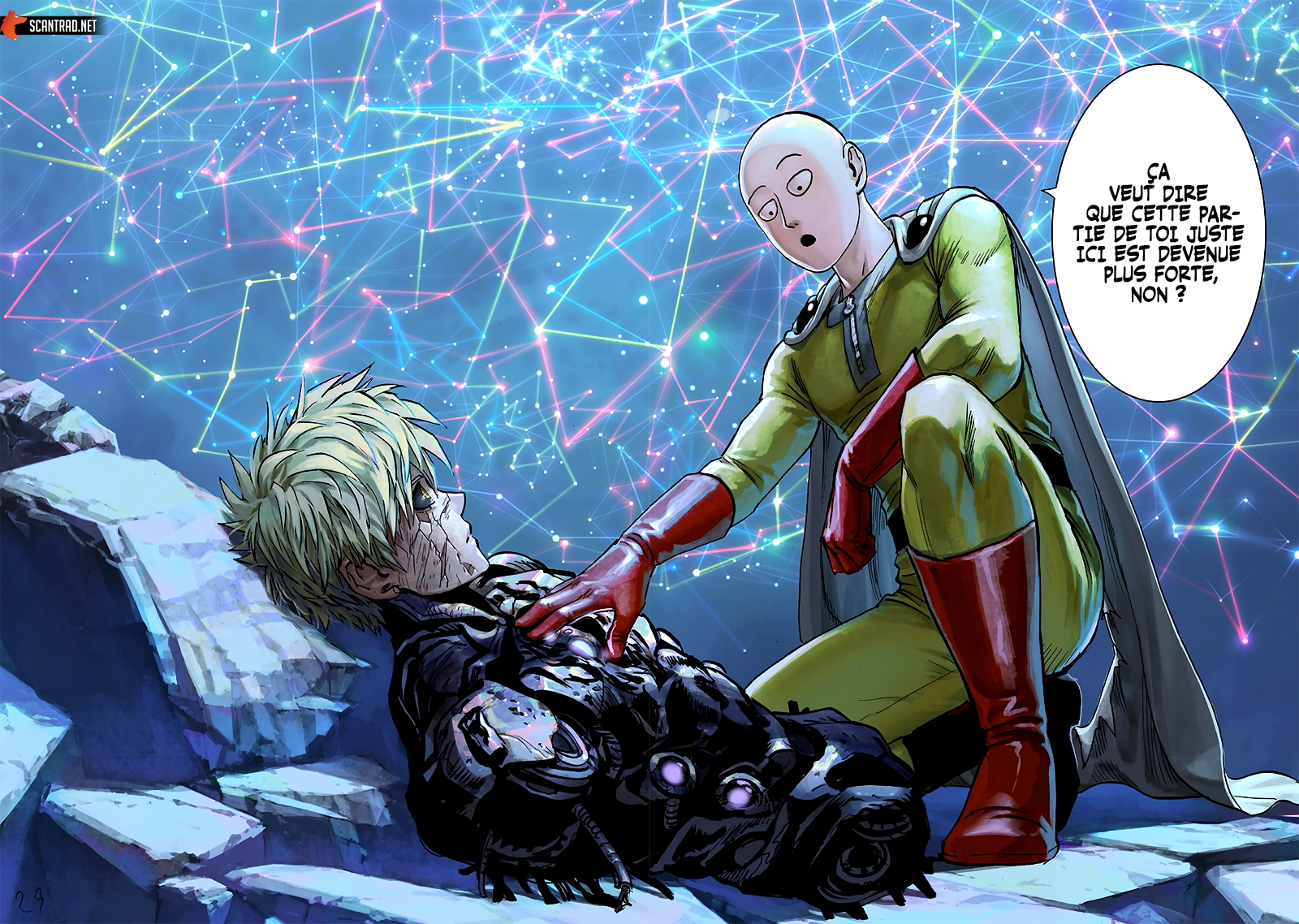 Read One Punch Man scan Manga Online