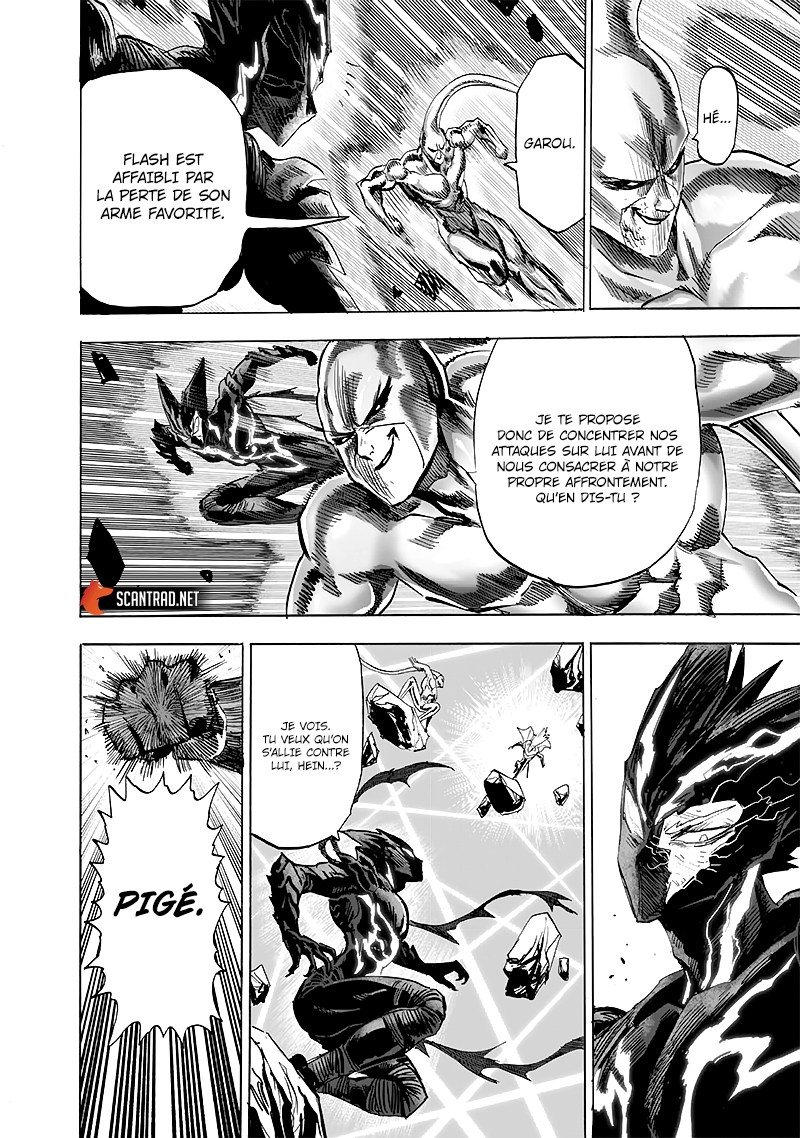 Read One Punch Man scan Manga Online