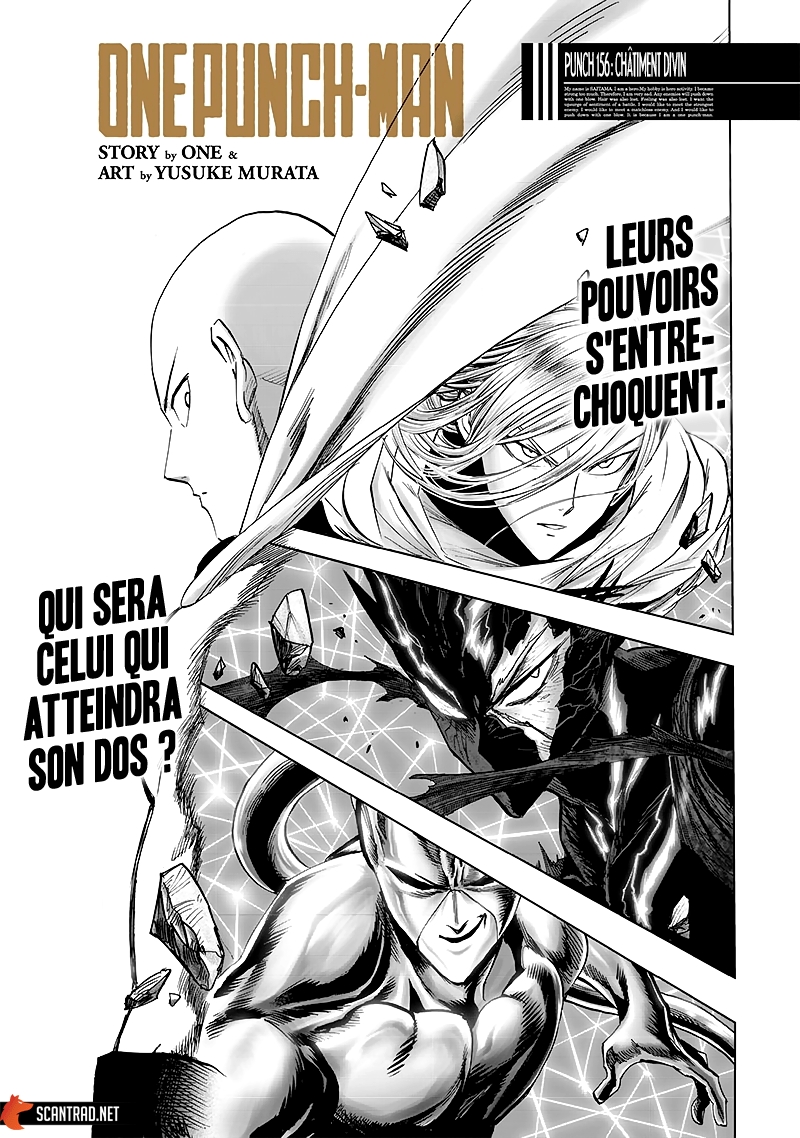 Read One Punch Man scan Manga Online
