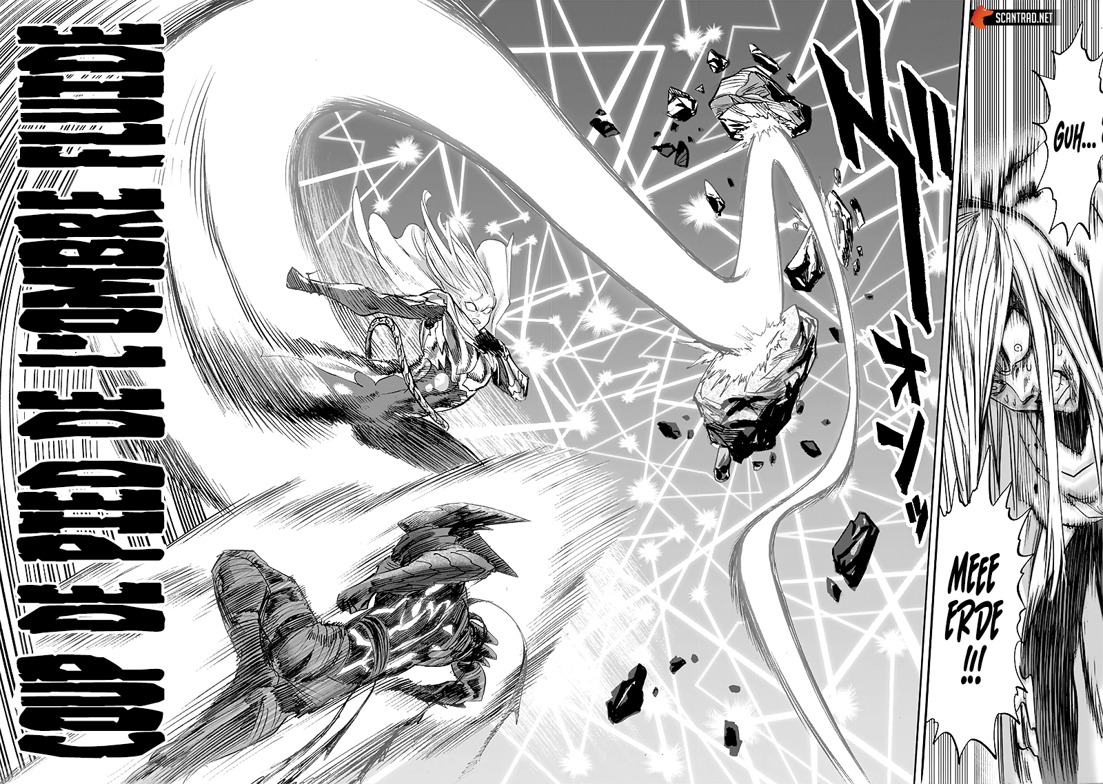 Read One Punch Man scan Manga Online