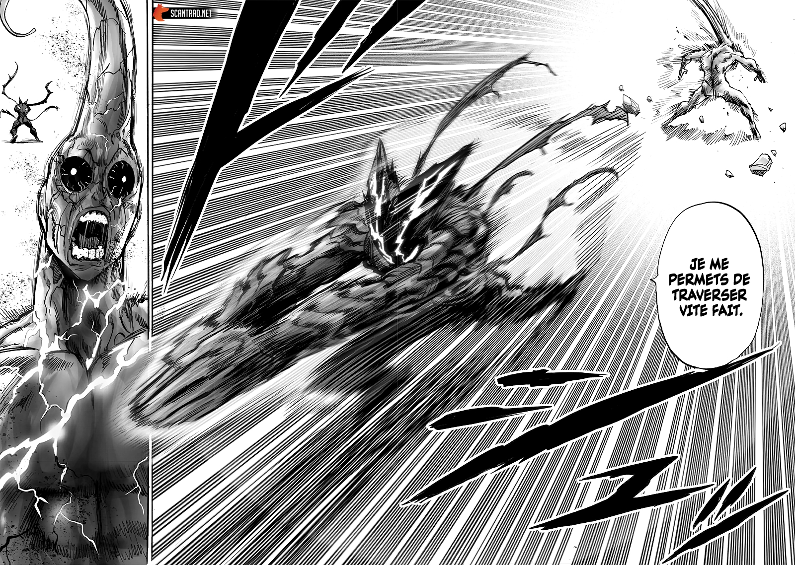 Read One Punch Man scan Manga Online