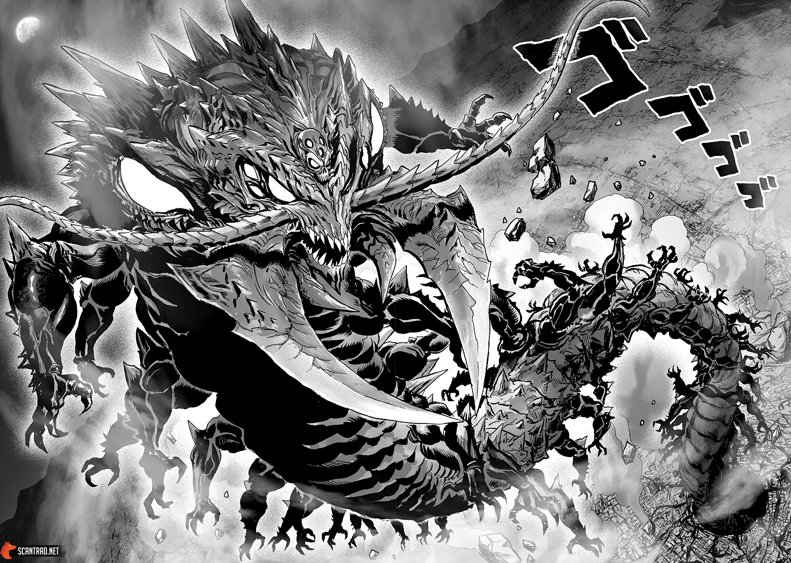 Read One Punch Man scan Manga Online