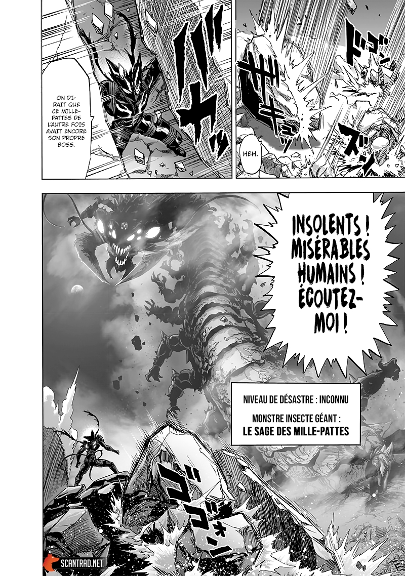 Read One Punch Man scan Manga Online