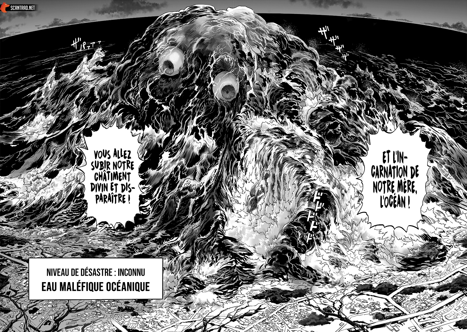 Read One Punch Man scan Manga Online