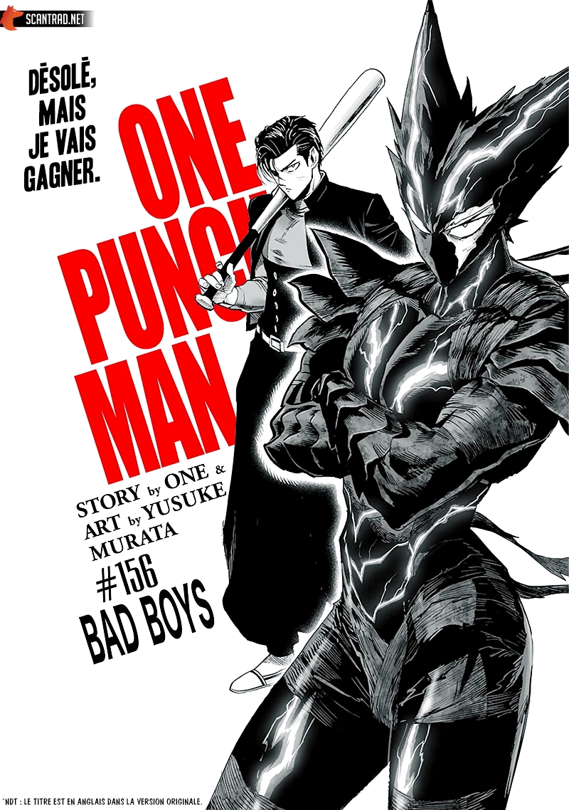 Read One Punch Man scan Manga Online