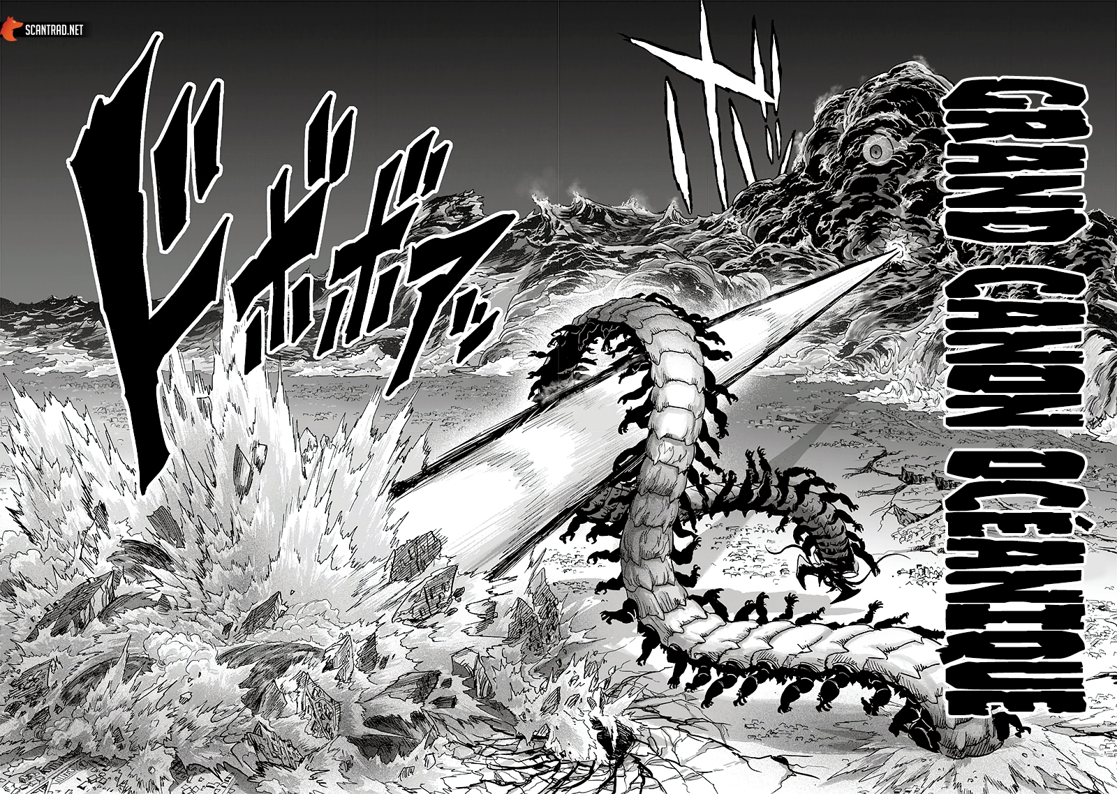 Read One Punch Man scan Manga Online