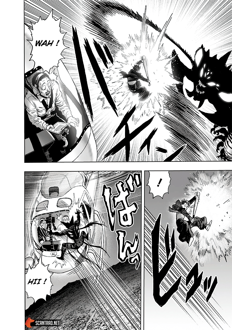 Read One Punch Man scan Manga Online