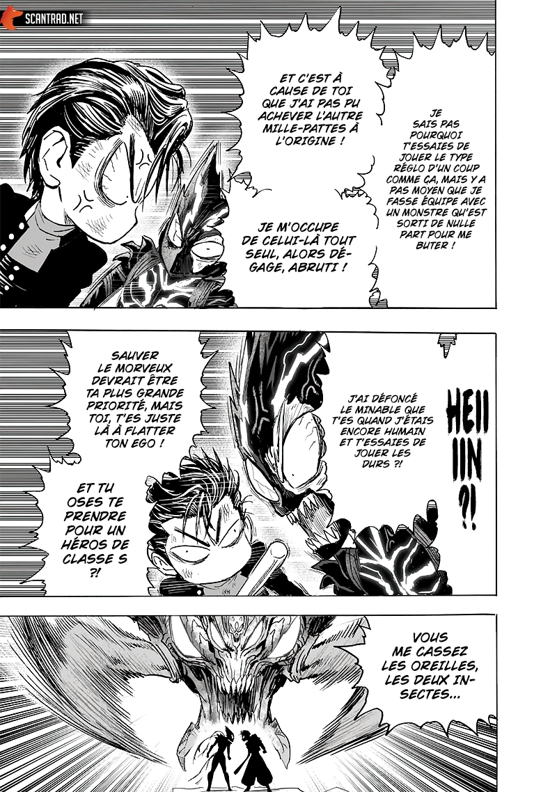 Read One Punch Man scan Manga Online