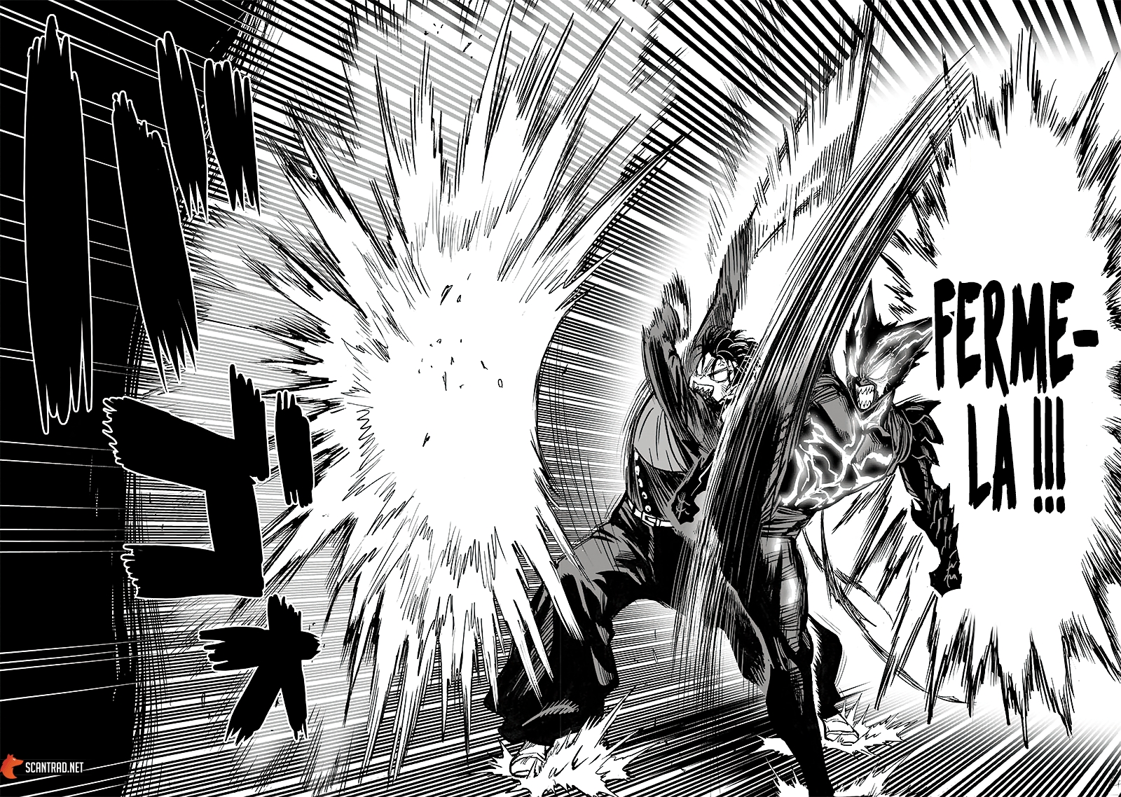 Read One Punch Man scan Manga Online