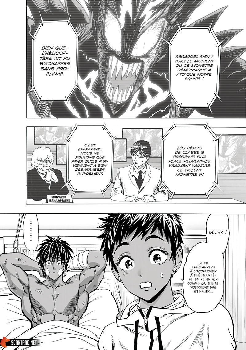 Read One Punch Man scan Manga Online