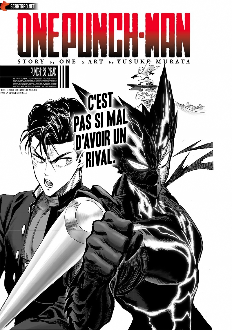 Read One Punch Man scan Manga Online