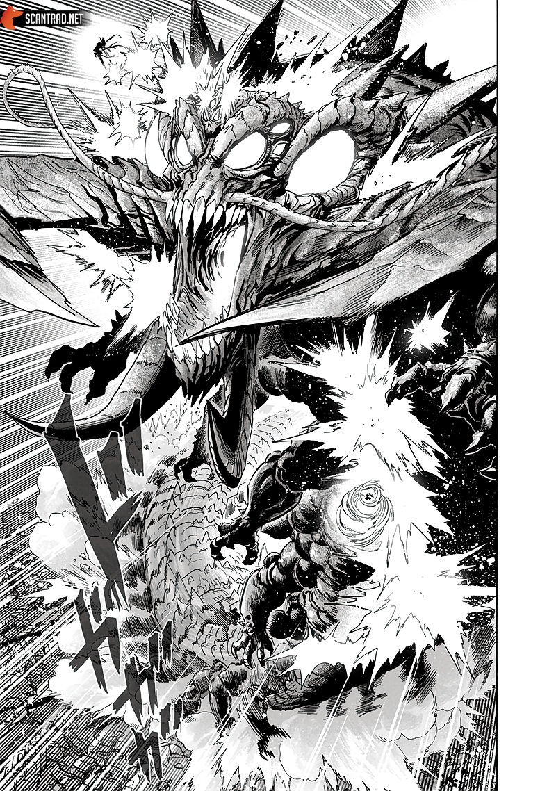 Read One Punch Man scan Manga Online