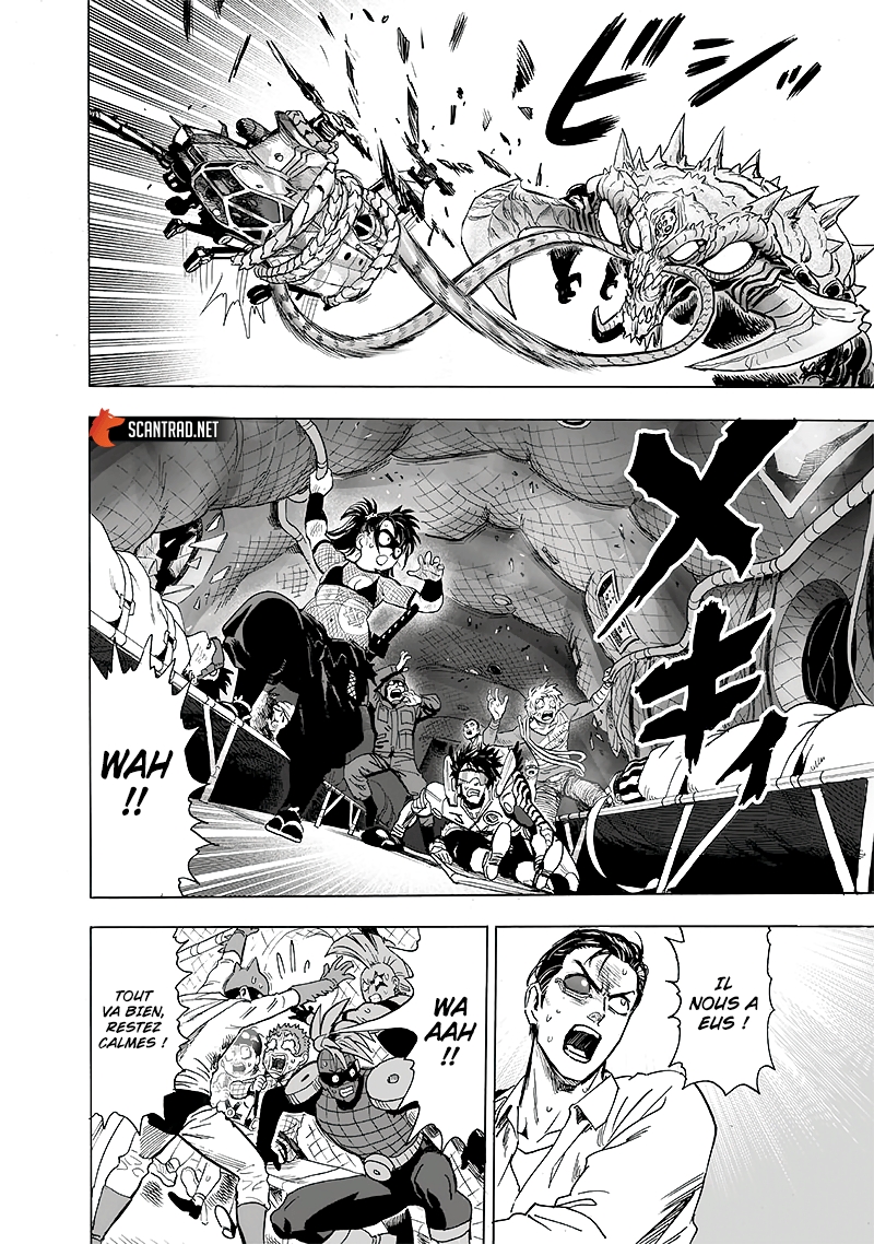 Read One Punch Man scan Manga Online
