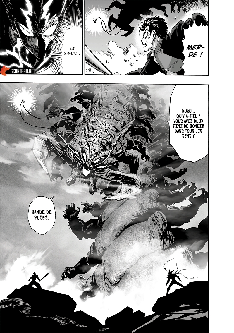 Read One Punch Man scan Manga Online