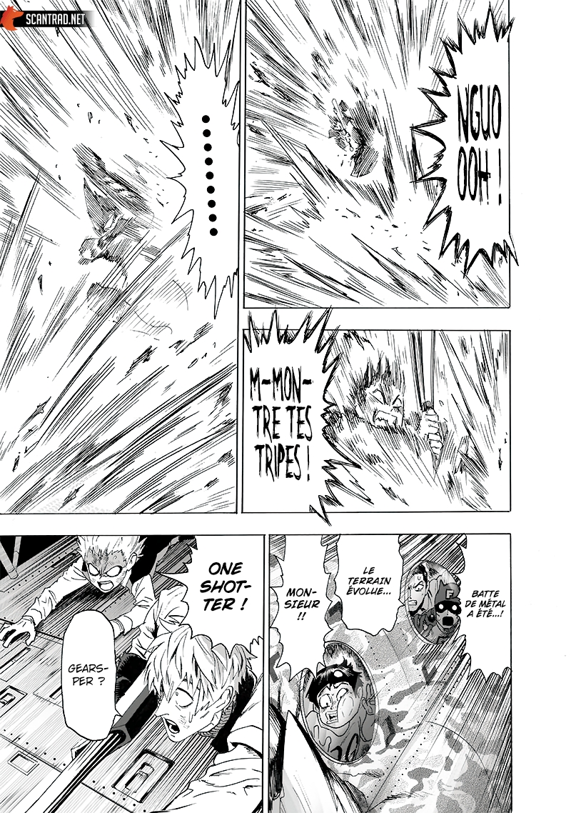 Read One Punch Man scan Manga Online