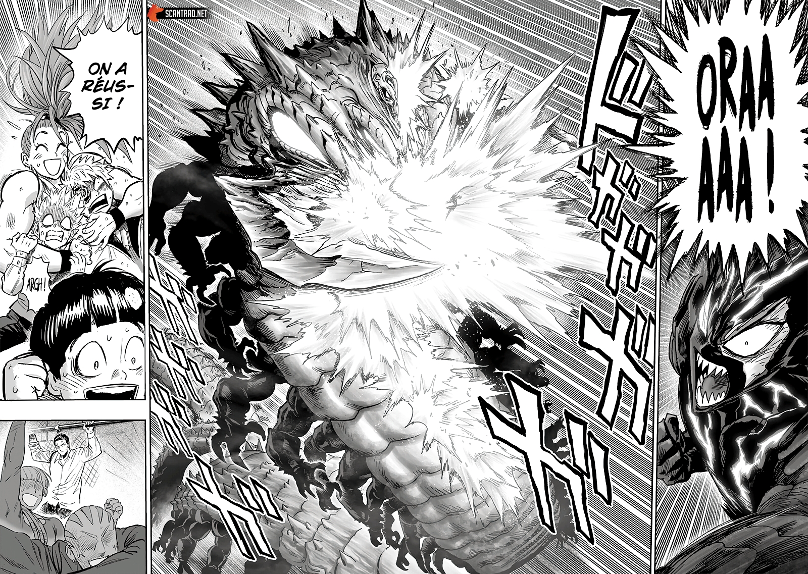 Read One Punch Man scan Manga Online