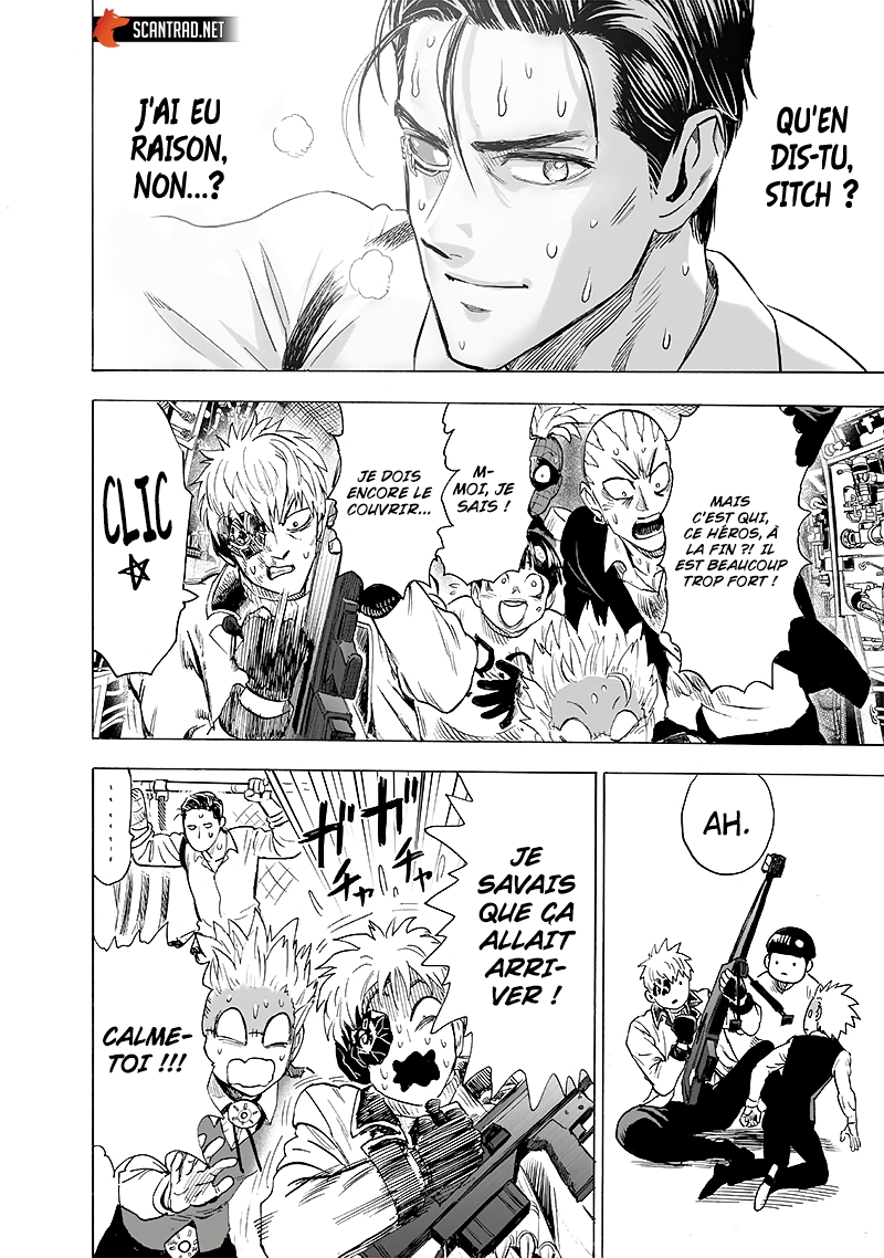 Read One Punch Man scan Manga Online