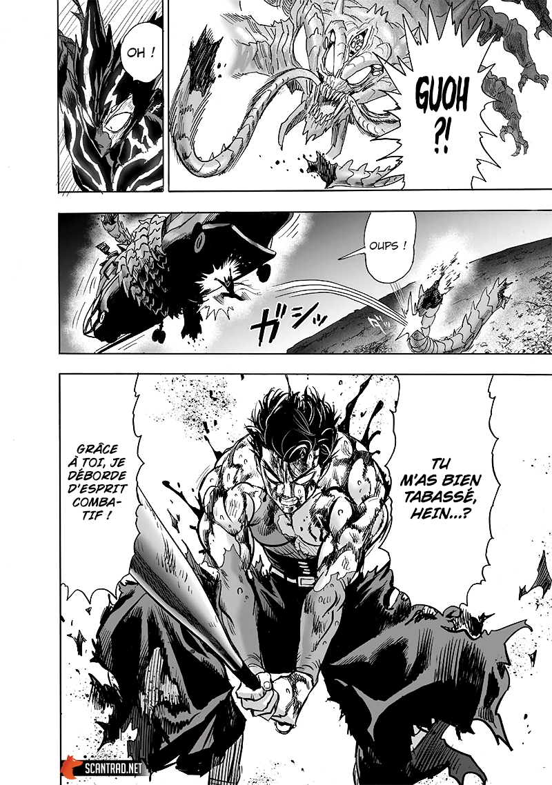 Read One Punch Man scan Manga Online