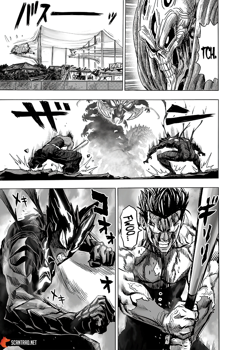Read One Punch Man scan Manga Online