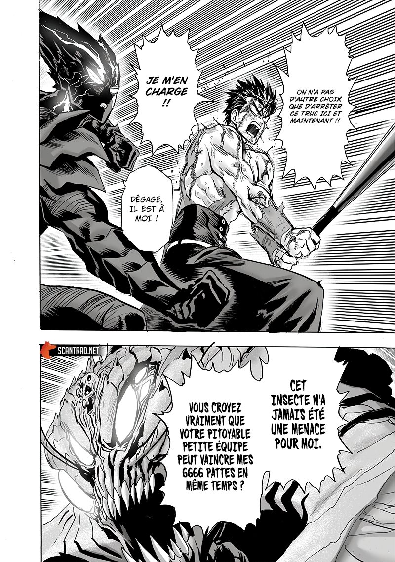 Read One Punch Man scan Manga Online