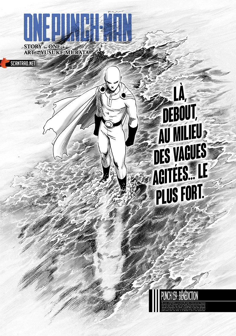 Read One Punch Man scan Manga Online