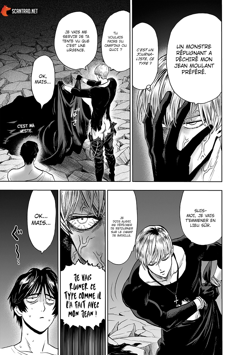 Read One Punch Man scan Manga Online