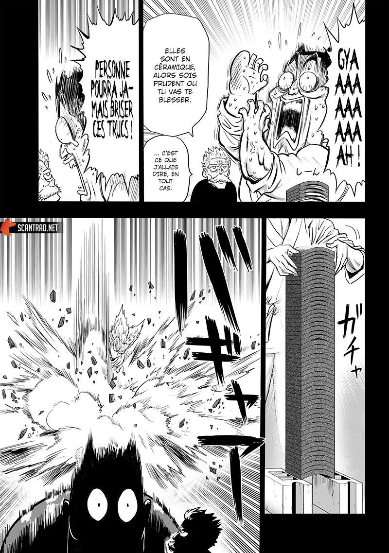 Read One Punch Man scan Manga Online