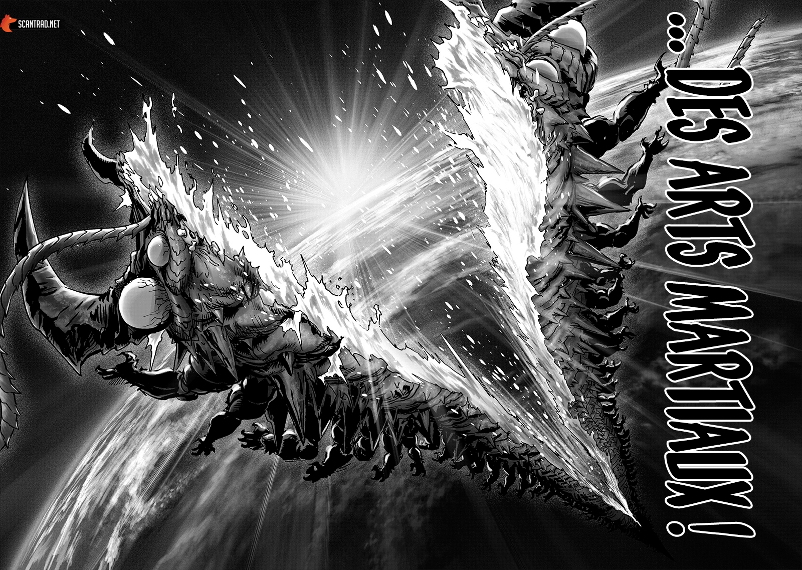 Read One Punch Man scan Manga Online