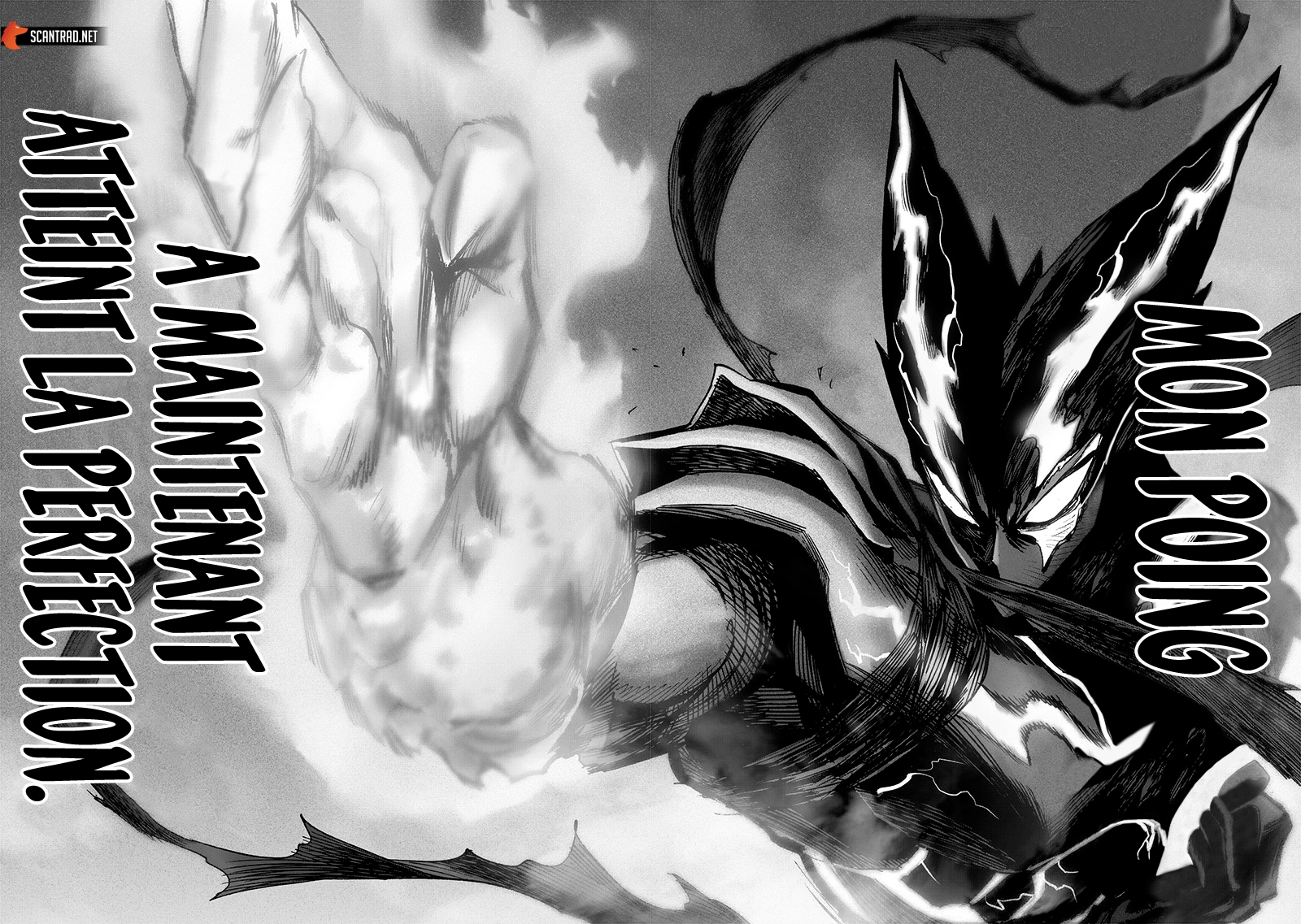 Read One Punch Man scan Manga Online