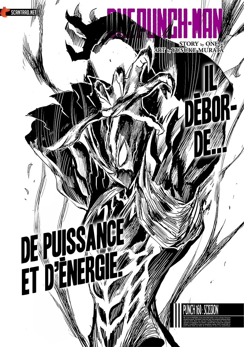 Read One Punch Man scan Manga Online