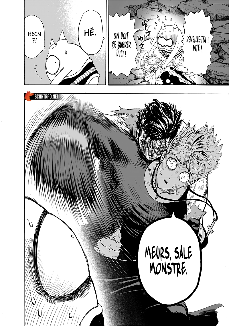 Read One Punch Man scan Manga Online