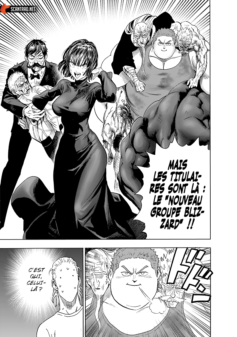 Read One Punch Man scan Manga Online