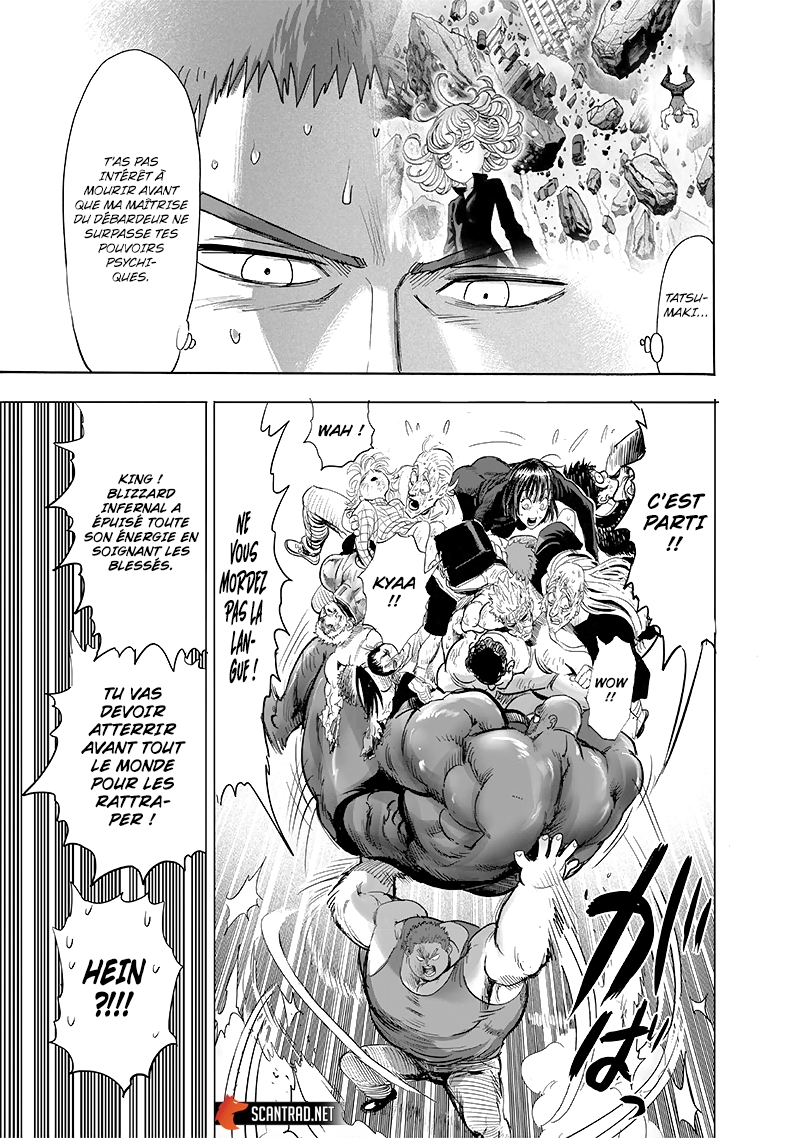 Read One Punch Man scan Manga Online