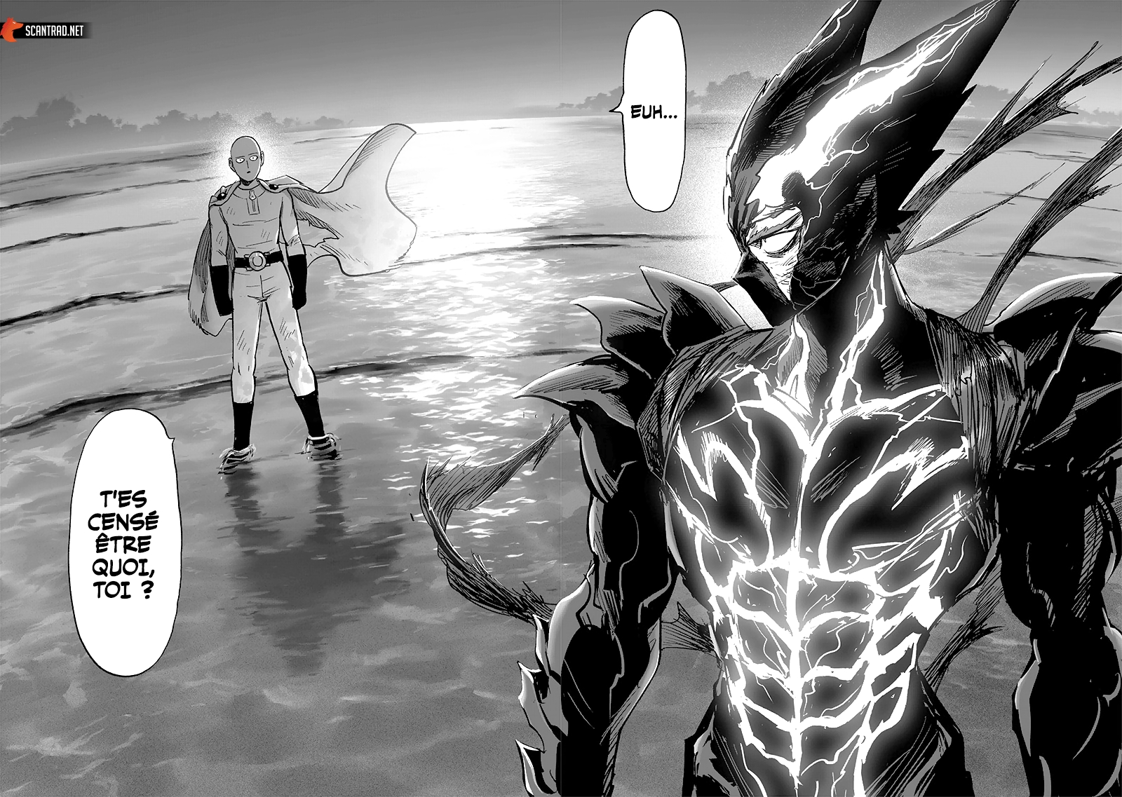 Read One Punch Man scan Manga Online