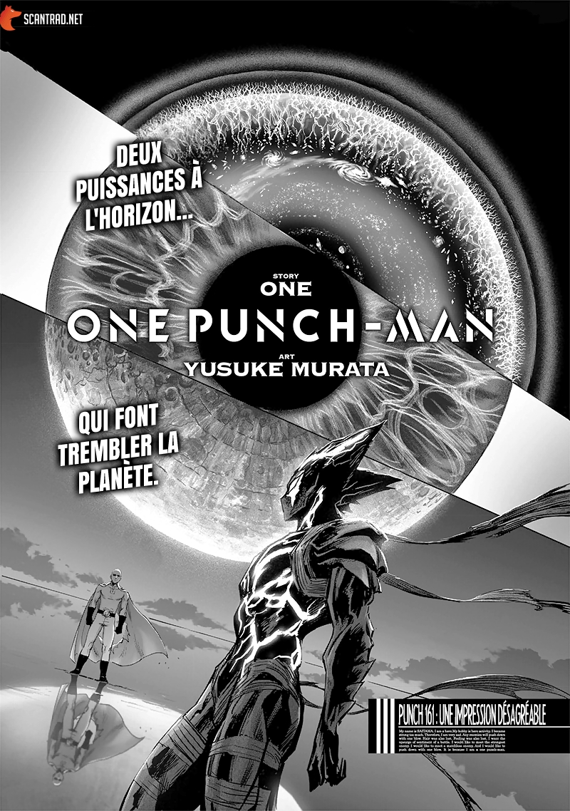 Read One Punch Man scan Manga Online