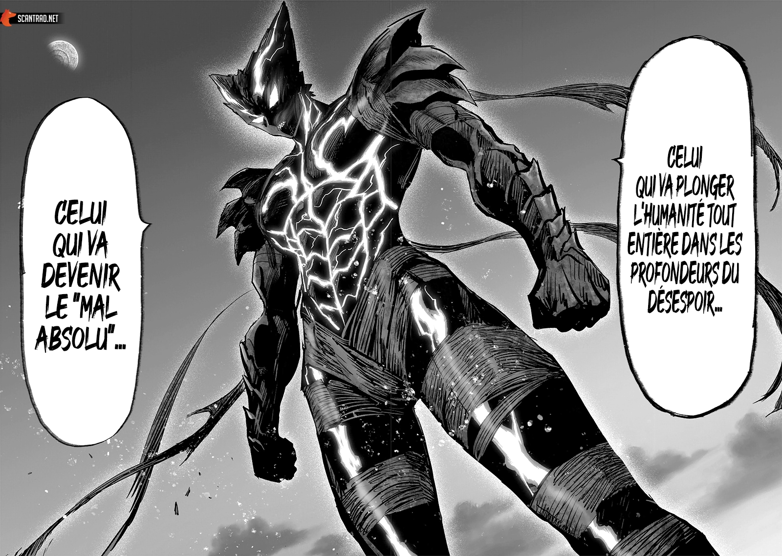 Read One Punch Man scan Manga Online