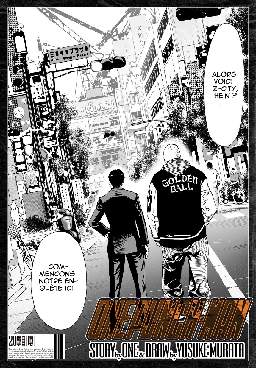 Read One Punch Man scan Manga Online