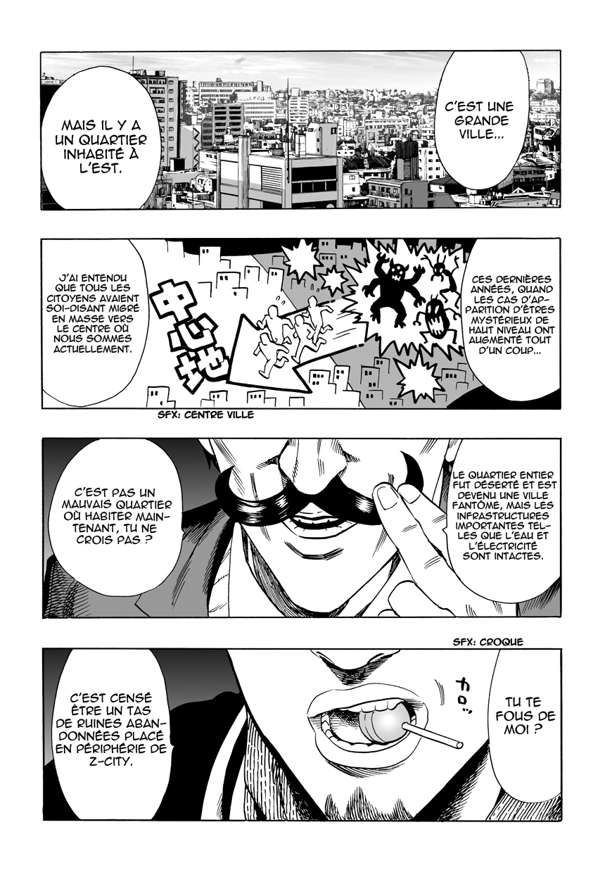 Read One Punch Man scan Manga Online