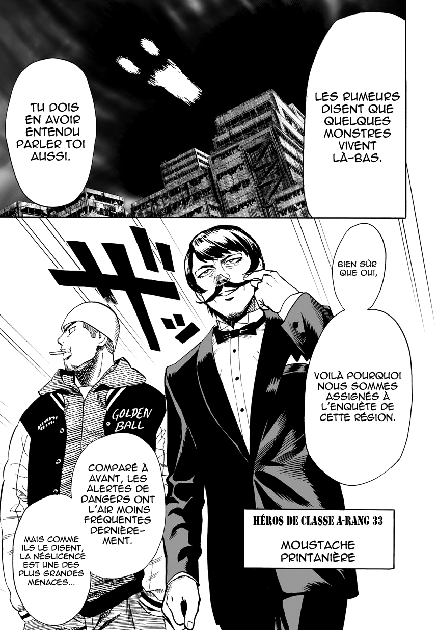Read One Punch Man scan Manga Online