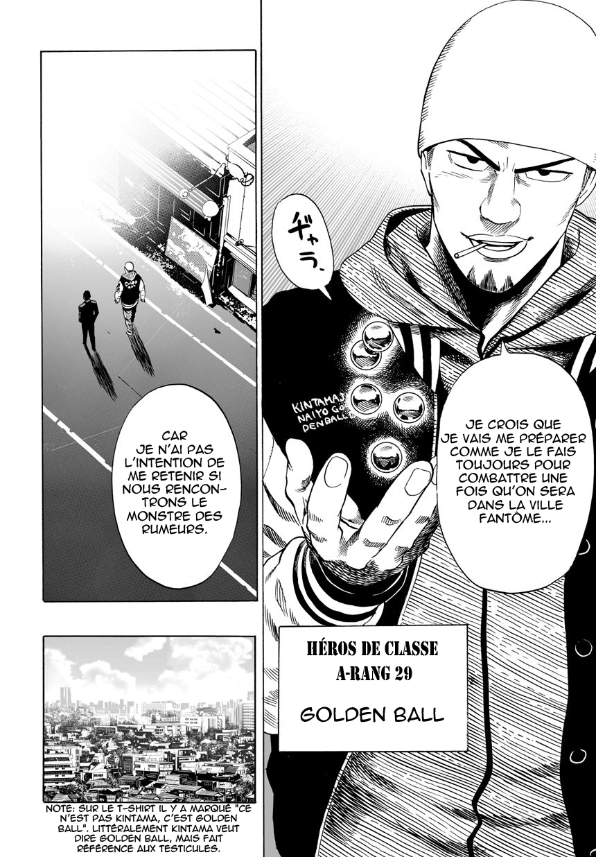 Read One Punch Man scan Manga Online