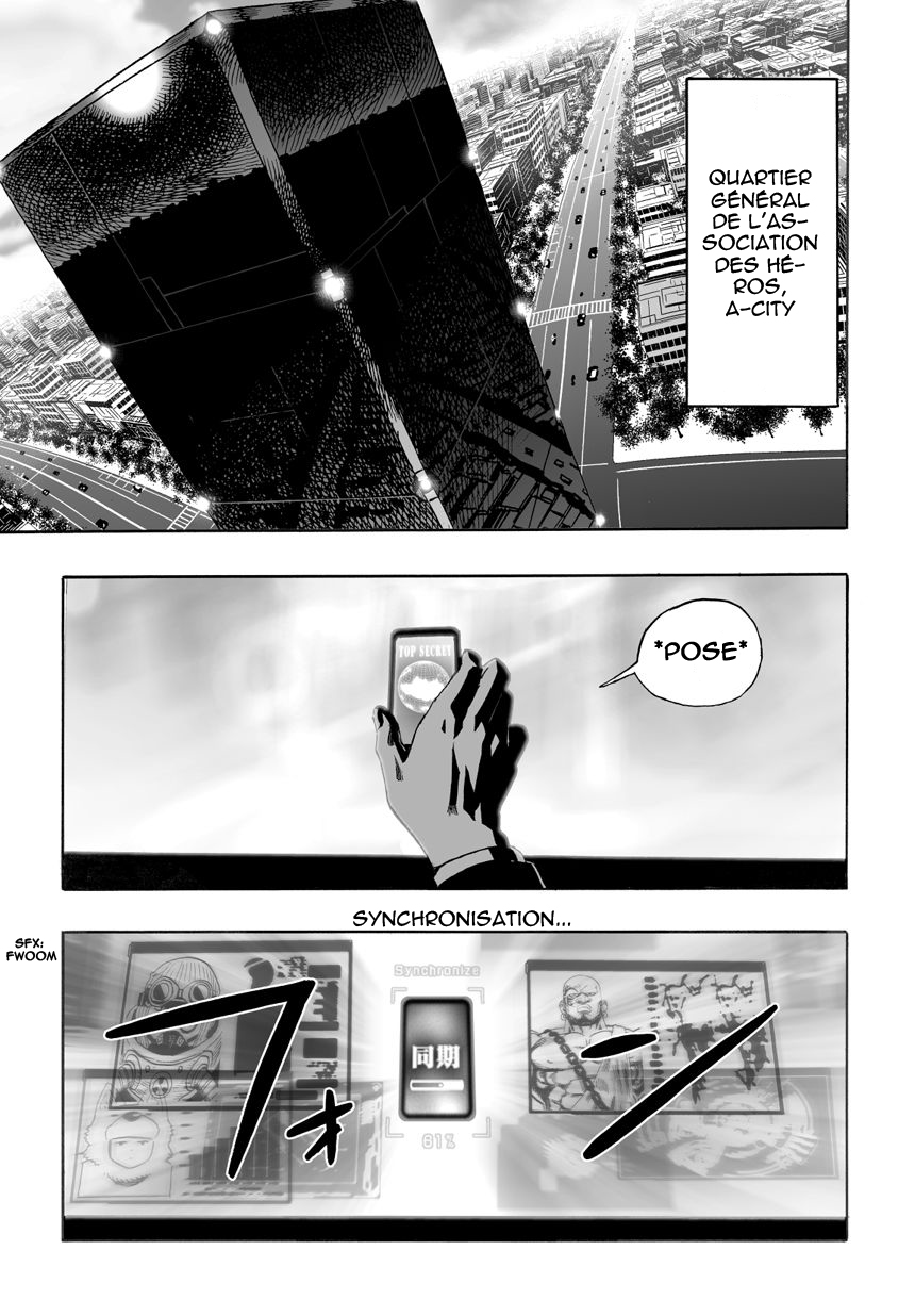 Read One Punch Man scan Manga Online