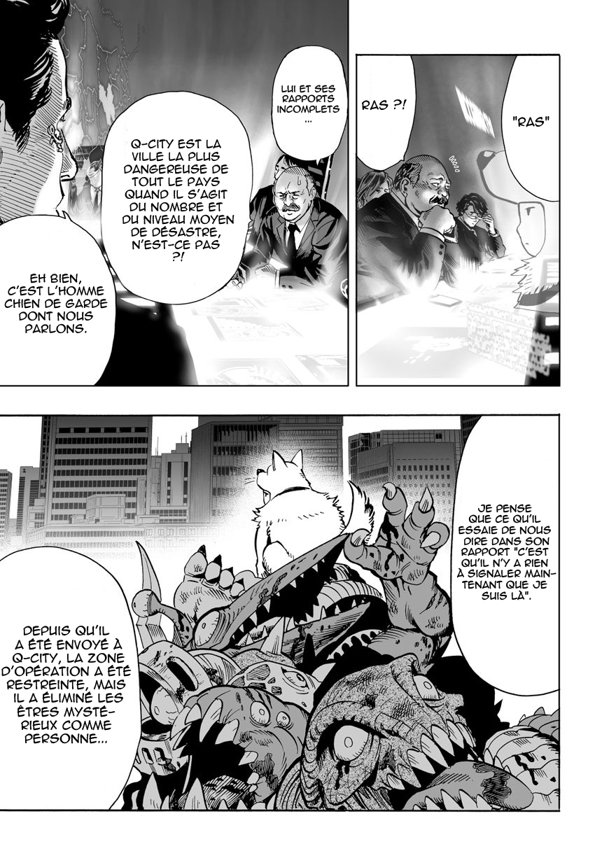 Read One Punch Man scan Manga Online