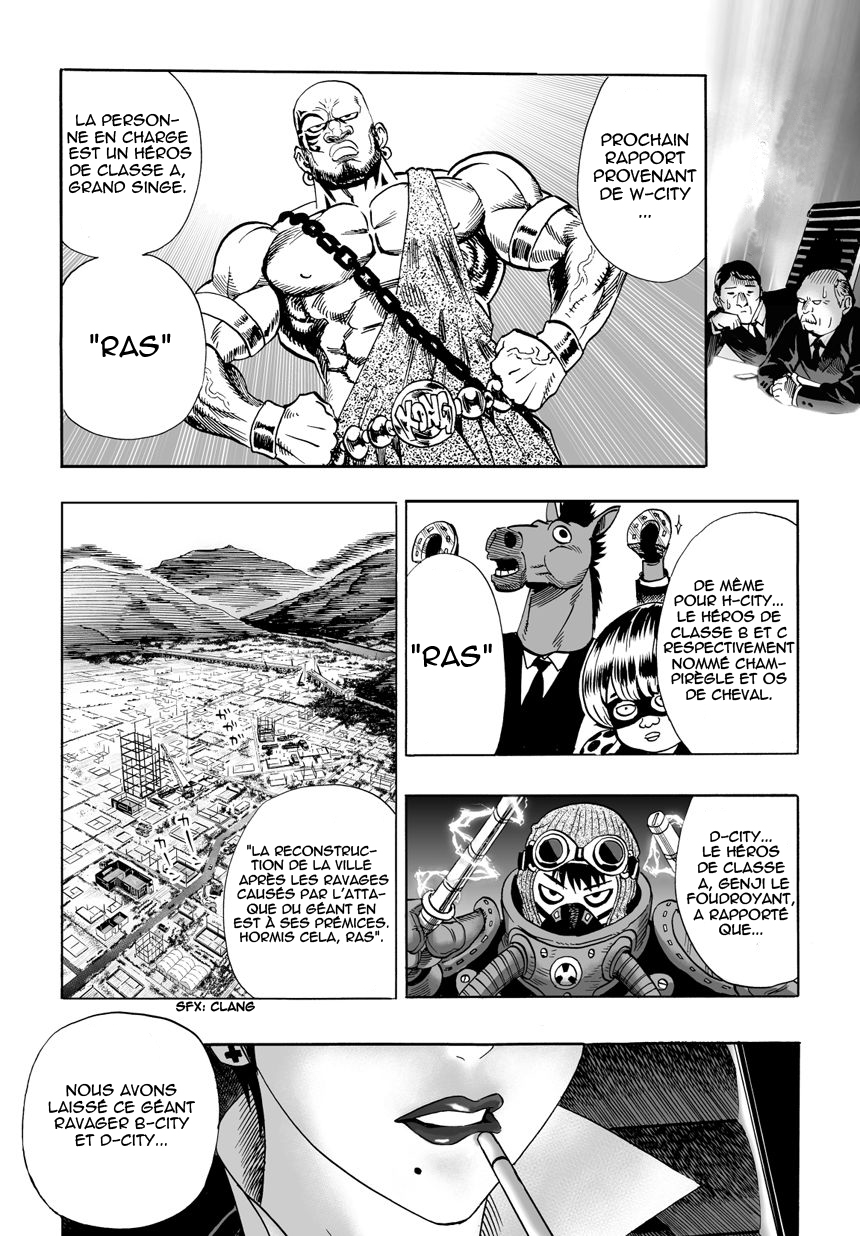 Read One Punch Man scan Manga Online