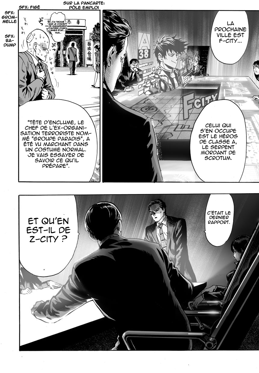 Read One Punch Man scan Manga Online