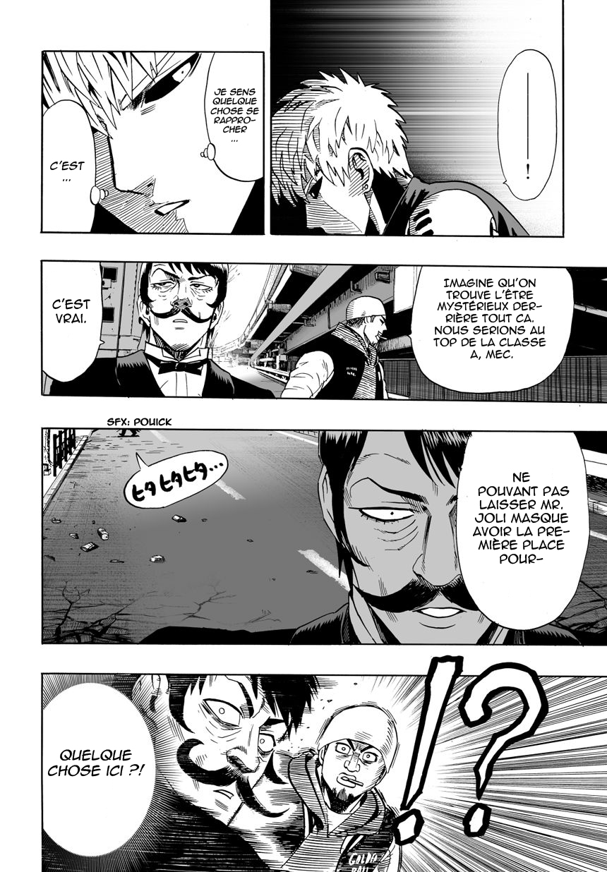 Read One Punch Man scan Manga Online