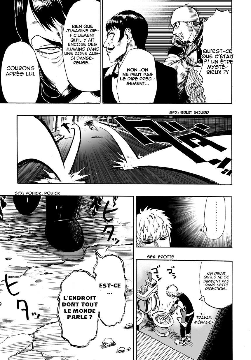 Read One Punch Man scan Manga Online